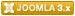 Joomla! 3.x Logo